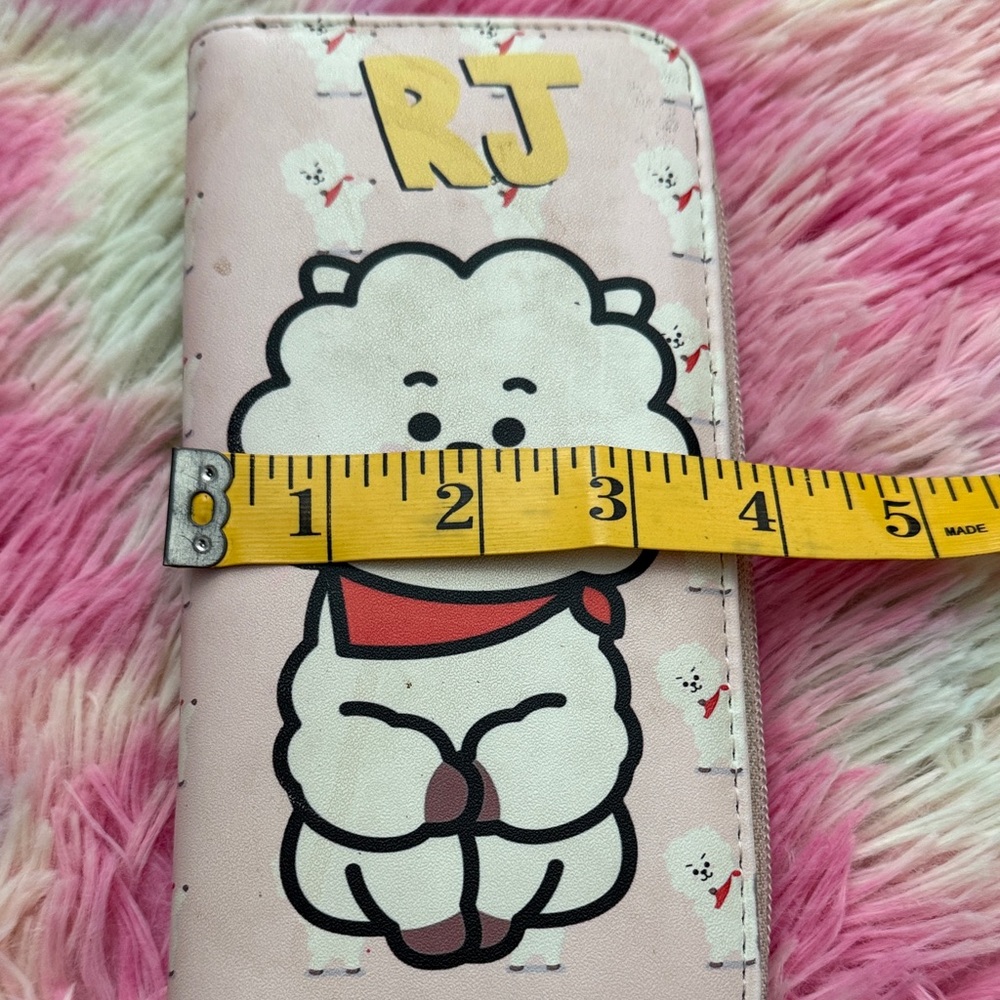 Charming RJ Character Pink Wallet - Picture 9 of 10